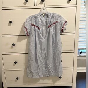 J. Crew swim coverup